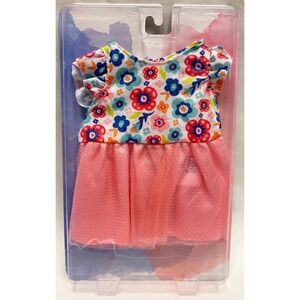 New Baby Alive Pink Floral Tutu Skirt Dress for Dolls